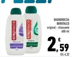Borotalco - Bagnodoccia