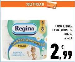 Regina - Carta Igienica Cartacamomilla