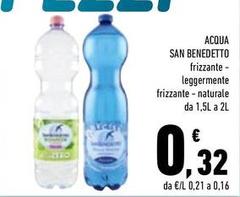 San Benedetto - Acqua