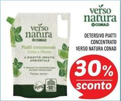 Conad - Detersivo Piatti Concentrato Verso Natura