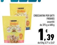 Purina - Croccantini Per Gatti Friskies