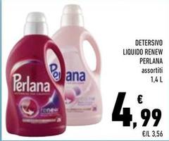 Perlana - Detersivo Liquido Renew