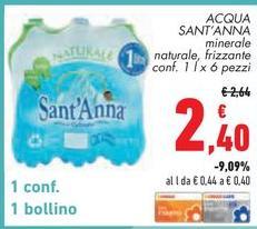 Sant'anna - Acqua