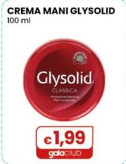 Glysolid - Crema Mani 100 Ml