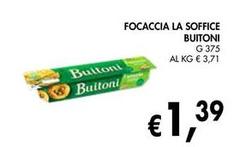 Buitoni - Focaccia La Soffice