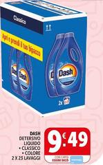 Dash - Detersivo Liquido