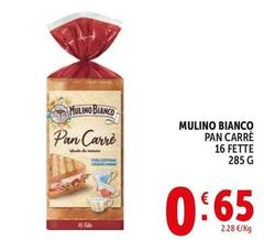 Mulino Bianco - Pan Carrè 16 Fette