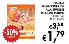 Riccione piadine - Piadina Romagnola IGP Alla Riminese