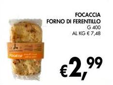 Forno Di Ferentillo - Focaccia