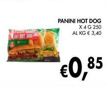 Panini Hot Dog