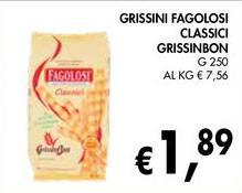Fagolosi - Grissini  Classici