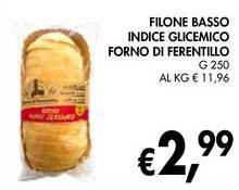 Basso - Filone  Indice Glicemico Forno Di Ferentillo