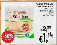Oliva - Piadina Sfogliata