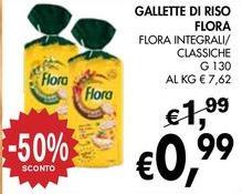 Flora - Gallette Di Riso