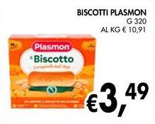 Plasmon - Biscotti