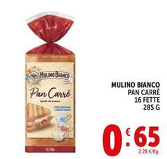 Mulino Bianco - Pan Carrè 16 Fette