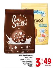 Mulino Bianco - Biscotti Pan Di Stelle/ Ritornelli/ Abbracci