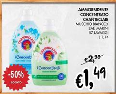 Chanteclair - Ammorbidente Concentrato