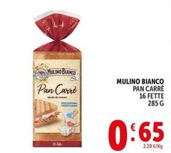 Mulino Bianco - Pan Carrè 16 Fette