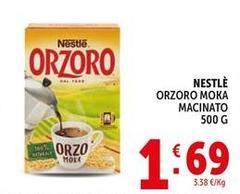 Nestlè - Orzoro Moka Macinato