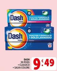 Dash - 30 Pods Classico/ Salva Colore