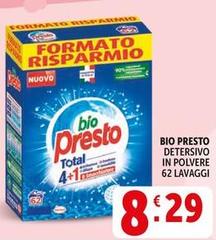 Bio Presto - Detersivo In Polvere