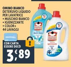 Omino Bianco - Detersivo Liquido Per Lavatrice