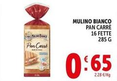 Mulino Bianco - Pan Carrè 16 Fette