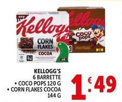 Kelloggs - 6 Barrette