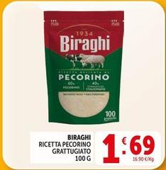 Biraghi - Ricetta Pecorino Grattugiato