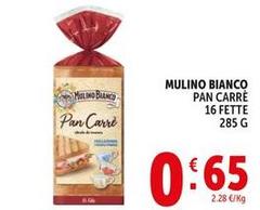 Mulino Bianco - Pan Carrè 16 Fette