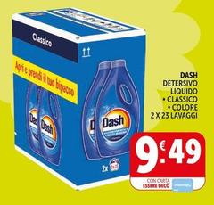 Dash - Detersivo Liquido Classico/ Colore