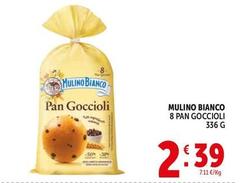 Mulino Bianco - 8 Pan Goccioli