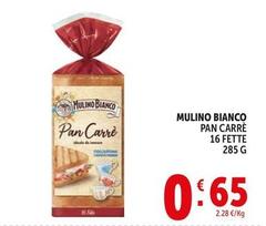 Mulino Bianco - Pan Carrè 