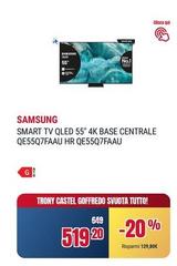 Samsung - Smart Tv Qled 55