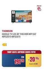 Thomson - Google Tv Led 40
