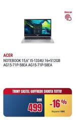 Acer - Notebook 15.6