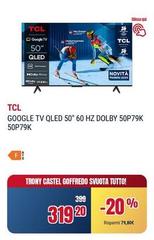 TCL - Tv Qled 50