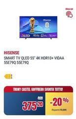 Hisense - Smart Tv Qled 55