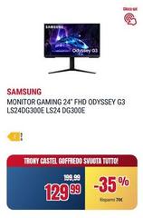 Samsung - Monitor Gaming 24
