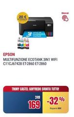 Epson - Multifunzione Ecotank 3in1- Wifi