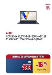 Asus - Notebook 15.6