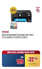 Epson - Multifunzione Ecotank 3inl Wifi