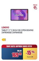Lenovo - Tablet 11