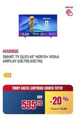 Hisense - Smart Tv Qled 65