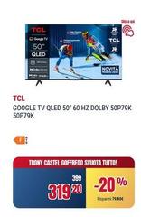 TCL - Tv Qled 50