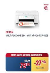 Epson - Multifunzione 3In 1 Wifi Xp-4205 Xp-4205