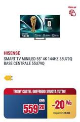 Hisense - Smart Tv Miniled 55