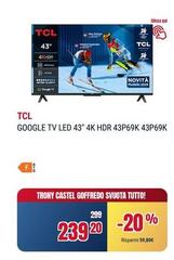 TCL - Tv Led 43
