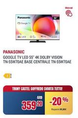 Panasonic - Google Tv Led 55